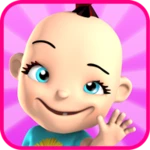 Logo of Talking Babsy Baby At The Zoo android Application 