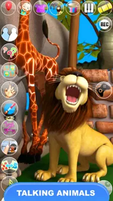 Talking Babsy Baby At The Zoo android App screenshot 4